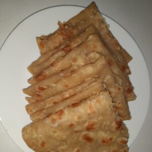 Plain Chapati (10 pieces)