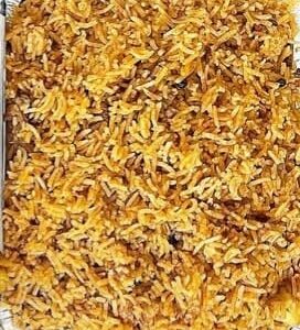 Plain Pilau