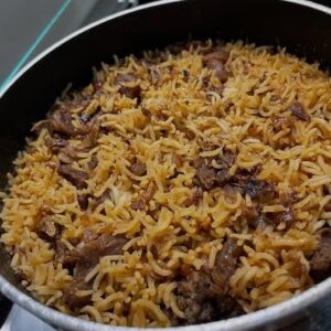 Beef Pilau