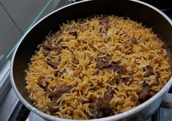 Beef Pilau