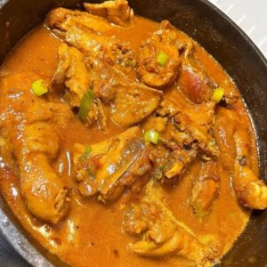 Chicken with Stew
