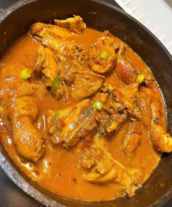 Chicken with Stew
