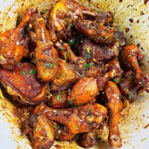 Dry Fried Chicken