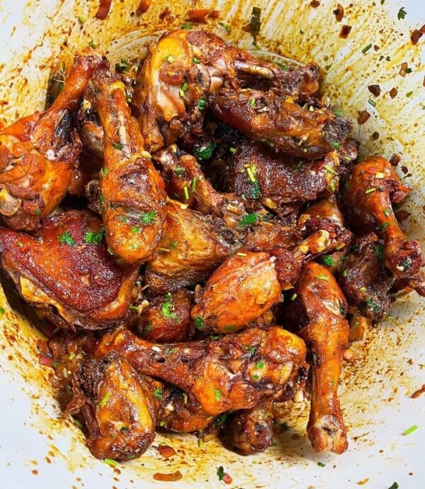 Dry Fried Chicken
