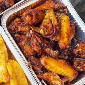 Dry-Fried Kienyeji Chicken