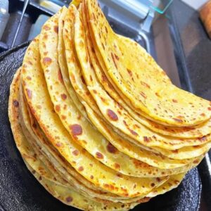 Pumpkin Chapati (10 pieces)