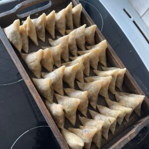 Beef Samosa