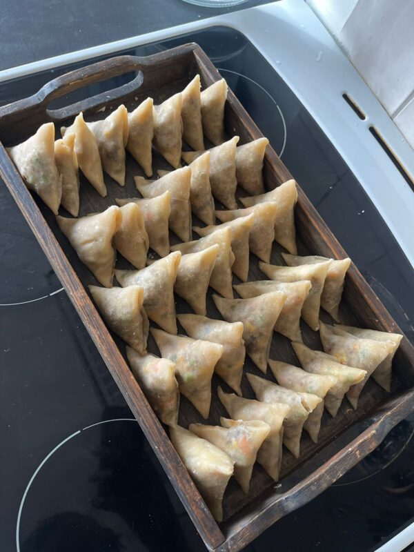 Beef Samosa