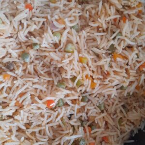 Vegetable Rice