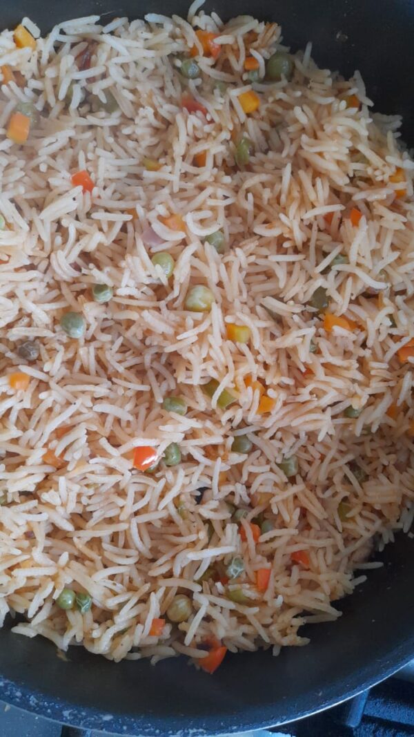 Vegetable Rice